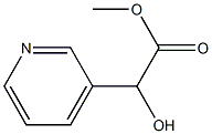 methyl 2-hydroxy-2-(pyridin-3-yl)acetate Structure