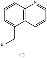 5-(Bromomethyl)quinoline hydrobromide 구조식 이미지