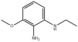 N1-ethyl-3-methoxybenzene-1,2-diamine Structure