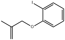 1-iodo-2-(2-methylallyloxy)benzene 구조식 이미지