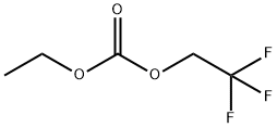 Ethyl(2,2,2-trifluoroethyl)carbonate 구조식 이미지