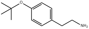 Benzeneethanamine, 4-(1,1-dimethylethoxy)-
 구조식 이미지