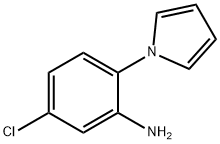 5-chloro-2-(1H-pyrrol-1-yl)aniline Structure