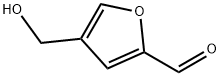 2-Furancarboxaldehyde, 4-(hydroxymethyl)-
 Structure