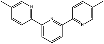 2,6-di(5-methylpyridine-2-yl)pyridine 구조식 이미지