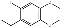 1-Ethyl-2-fluoro-4,5-dimethoxybenzene Structure