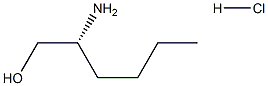 (R)-2-Aminohexan-1-ol hydrochloride 구조식 이미지