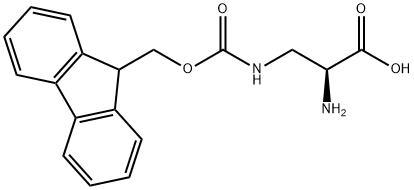 3-(Fmoc-amino)-L-alanine HCl Structure