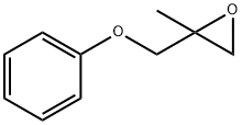 2-methyl-2-(phenoxymethyl)Oxirane Structure