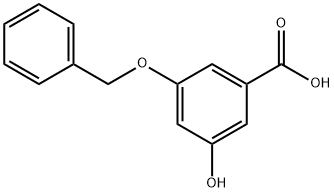 3-(Benzyloxy)-5-hydroxybenzoic acid Structure