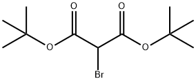 Di-t-Butyl Bromomalonate 구조식 이미지