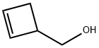 Cyclobut-2-enyl-methanol 구조식 이미지