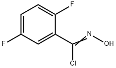 2,5-Difluoro-2-chlorobenzaldoxime Structure