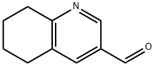 5,6,7,8-tetrahydroquinoline-3-carbaldehyde Structure