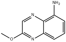 2-Methoxy-8-nitroquinoxaline Structure