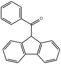 (9H-fluoren-9-yl)(phenyl)methanone Structure