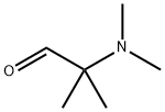 2-(dimethylamino)-2-methylpropanal Structure