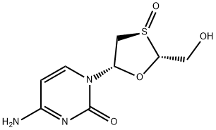 160552-54-5 4-amino-1-((2R,3R,5S)-2-(hydroxymethyl)-3-oxido-1,3-oxathiolan-5-yl)pyrimidin-2(1H)-one