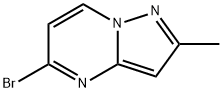 5-Bromo-2-methylpyrazolo[1,5-a]pyrimidine Structure