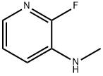 (2-Fluoro-pyridin-3-yl)-methyl-amine Structure