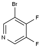 3-bromo-4,5-difluoropyridine 구조식 이미지
