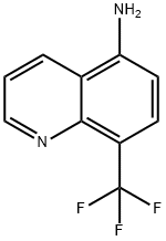 8-(trifluoromethyl)quinolin-5-amine Structure