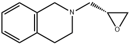(R)-2-(oxiran-2-ylmethyl)-1,2,3,4-tetrahydroisoquinoline Structure