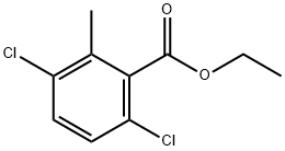 ethyl 3,6-dichloro-2-methylbenzoate 구조식 이미지