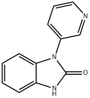 1-(Pyridin-3-yl)-1H-benzo[d]imidazol-2(3H)-one Structure