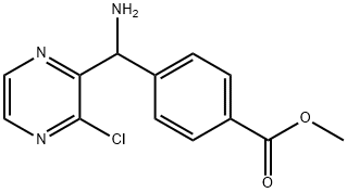 1620564-41-1 methyl 4-(amino(3-chloropyrazin-2-yl)methyl)benzoate
