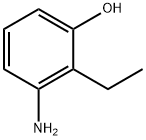 3-amino-2-ethylphenol 구조식 이미지