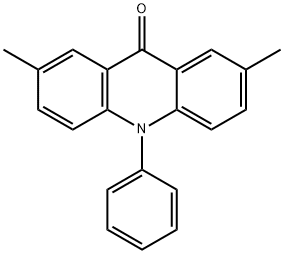 2,7-Dimethyl-10-phenylacridin-9(10H)-one 97% 구조식 이미지