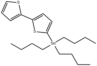 tributyl-(5-thiophen-2-ylthiophen-2-yl)stannane 구조식 이미지