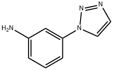 3-(1H-1,2,3-triazol-1-yl)benzenamine Structure