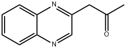 1-quinoxalin-2-yl-propan-2-one Structure