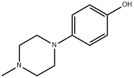 4-(4-methyl-1-piperazinyl)Phenol Structure