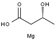 magnesium 3-hydroxybutyrate Structure