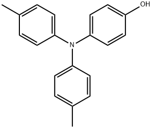 4-(di-p-tolylamino)phenol Structure