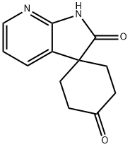 Spiro[cyclohexane-1,3'-pyrrolo[2,3-b]pyridine]-2',4(1'H)-dione 구조식 이미지