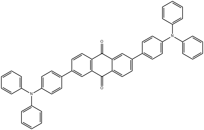 1640978-33-1 2,6-bis[4-(diphenylamino)phenyl]- 9,10-Anthracenedione