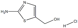 (2-Aminothiazol-5-yl)methanol hydrochloride 구조식 이미지