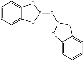 Bis(o-phenylene) Pyrophosphite Structure