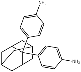 4,4'-(adamantane-2,2-diyl)dianiline 구조식 이미지