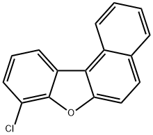 8-Chloro-benzo[b]naphtho[1,2-d]furan Structure