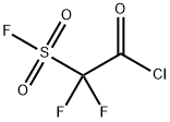 2-(Fluorosulfonyl)difluoroacetylchloride 구조식 이미지