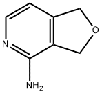 Furo[3,4-c]pyridin-4-amine, 1,3-dihydro- 구조식 이미지