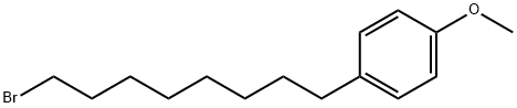 1-(8-bromooctyl)-4-methoxybenzene Structure