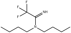 N,N-Dibutyl-2,2,2-trifluoroacetimidamide Structure