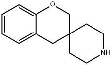 spiro[chroman-3,4'-piperidine] 구조식 이미지