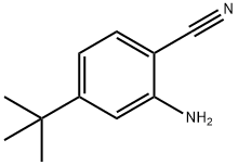 2-amino-4-tert-butylbenzonitrile 구조식 이미지